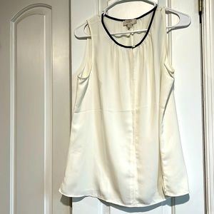 Cream dress top